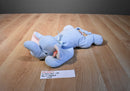 Ty Pillow Pals Squirt Blue Elephant 1996 Plush