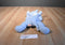 Ty Pillow Pals Squirt Blue Elephant 1996 Plush