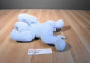 Ty Pillow Pals Squirt Blue Elephant 1996 Plush