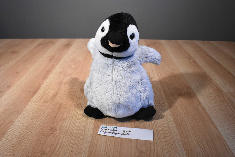 Wild Republic Emperor Penguin Chick Beanbag Plush