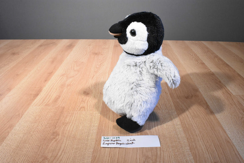 Wild Republic Emperor Penguin Chick Beanbag Plush