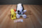 Hallmark Peanuts Christmas Snoopy Plush and Woodstock Beanbag Plush