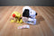 Hallmark Peanuts Christmas Snoopy Plush and Woodstock Beanbag Plush