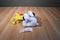Hallmark Peanuts Christmas Snoopy Plush and Woodstock Beanbag Plush