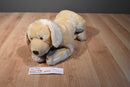 Animal Alley Yellow Lab Beanbag Plush