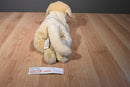 Animal Alley Yellow Lab Beanbag Plush