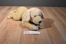 Animal Alley Yellow Lab Beanbag Plush