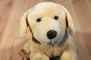Animal Alley Yellow Lab Beanbag Plush