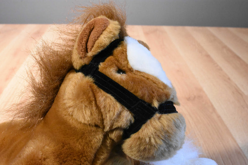Aurora Flopsies Clydesdale Horse Beanbag Plush
