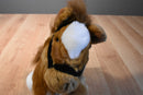Aurora Flopsies Clydesdale Horse Beanbag Plush