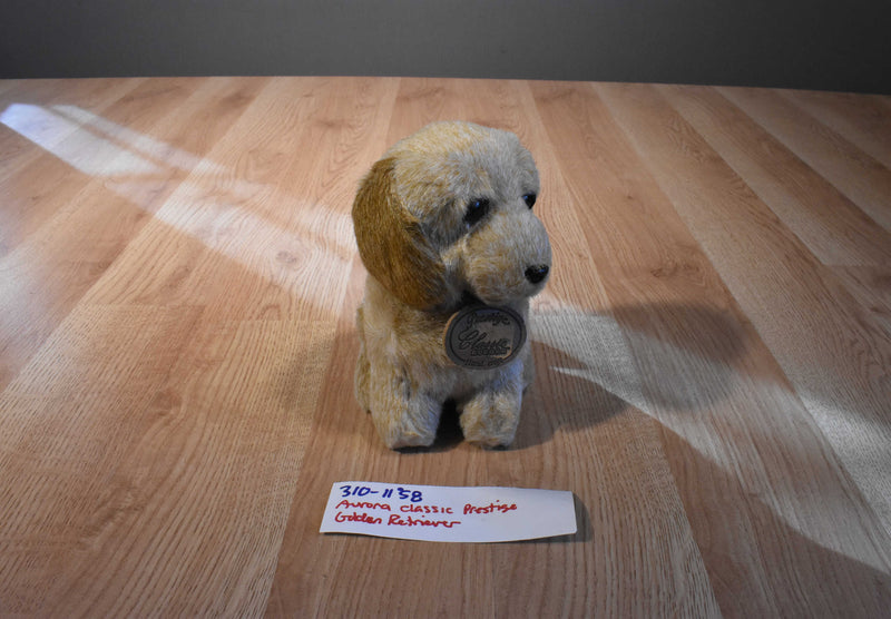 Aurora Classic Prestige Golden Retriever 1996 Plush