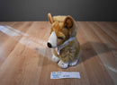 Walmart Sable and White Collie 2002 Beanbag Plush