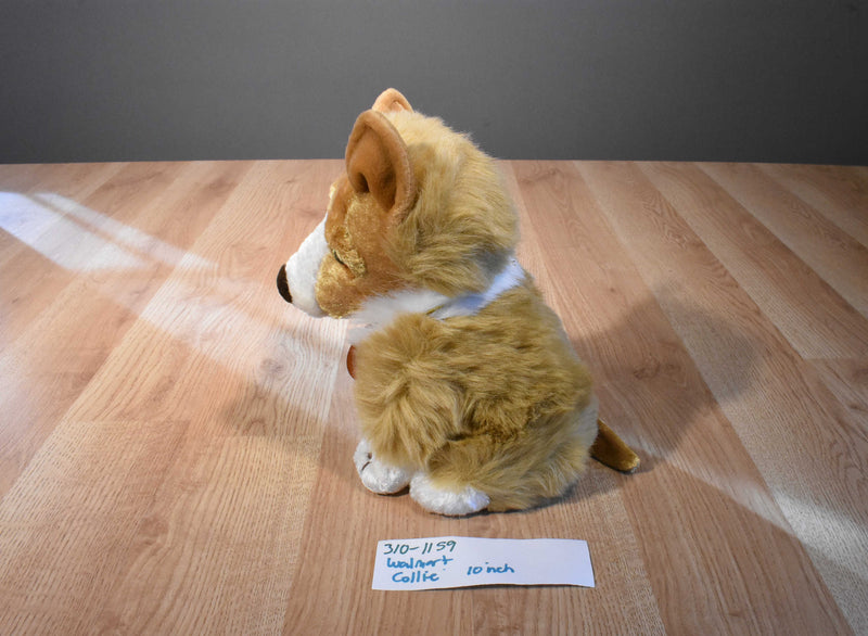 Walmart Sable and White Collie 2002 Beanbag Plush