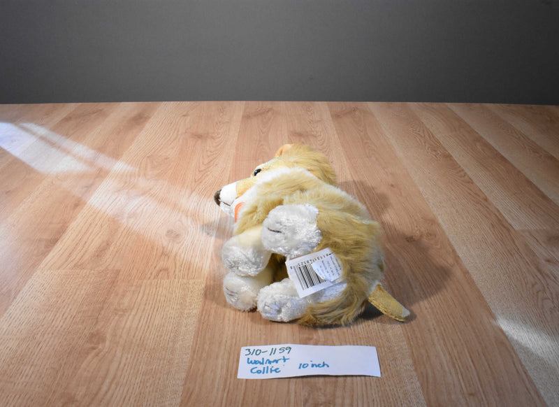 Walmart Sable and White Collie 2002 Beanbag Plush