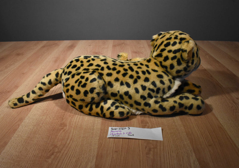 Aurora Cheetah and Cub Plush