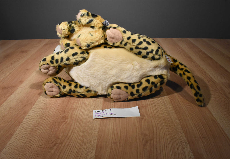 Aurora Cheetah and Cub Plush