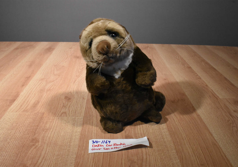 Dakin Lou Rankin Oliver Sea Otter 2000 Beanbag Plush