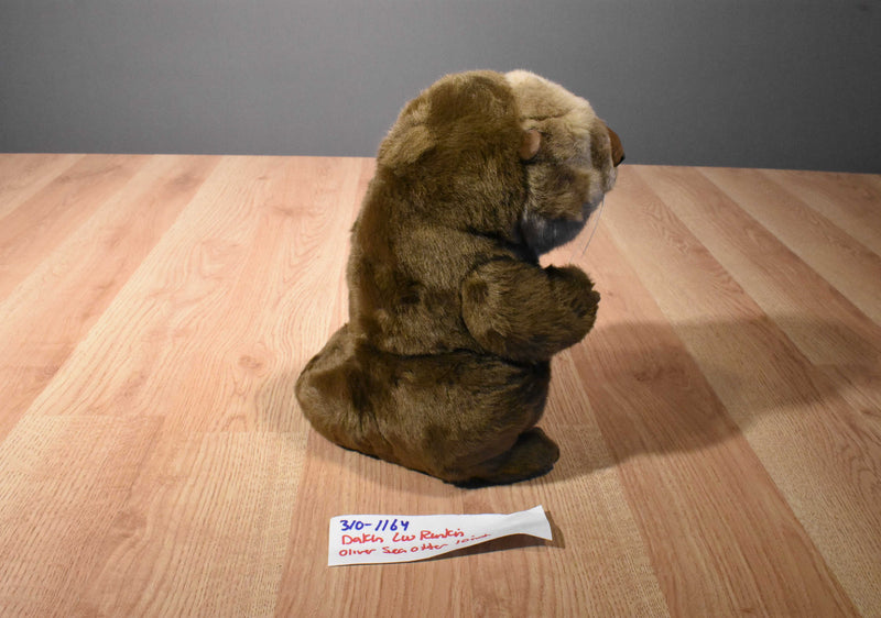 Dakin Lou Rankin Oliver Sea Otter 2000 Beanbag Plush