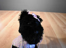 Poochie and Co. Black Scottish Terrier with Pink Sequin Body Purse Bag