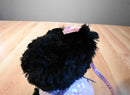 Poochie and Co. Black Scottish Terrier with Pink Sequin Body Purse Bag