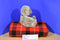 Russ Wesley Brown Bear Beanbag Plush