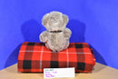 Russ Wesley Brown Bear Beanbag Plush