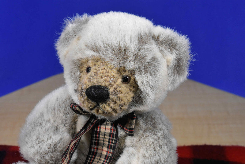 Russ Wesley Brown Bear Beanbag Plush