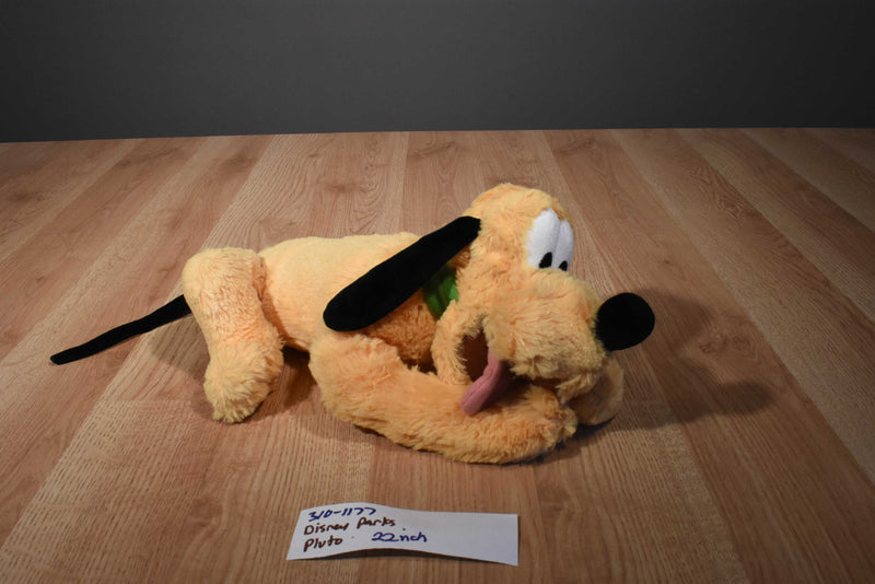 Disney Parks Pluto Laying Plush