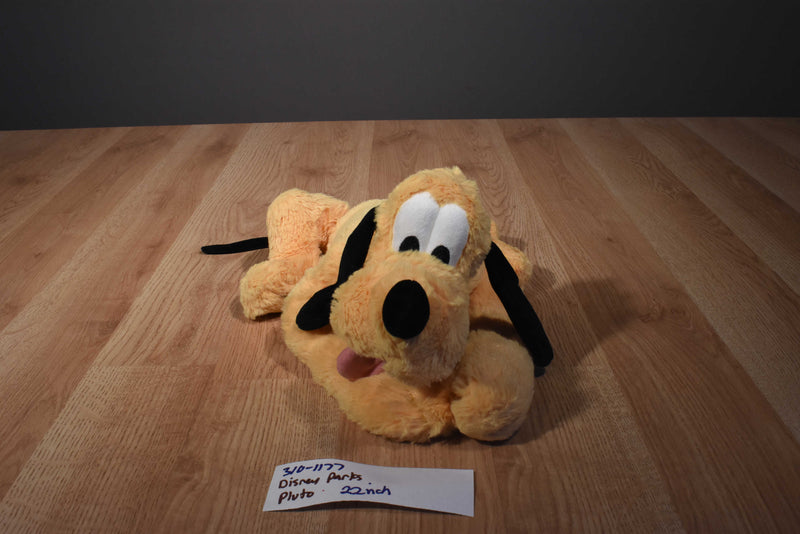 Disney Parks Pluto Laying Plush