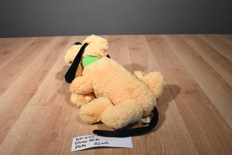Disney Parks Pluto Laying Plush