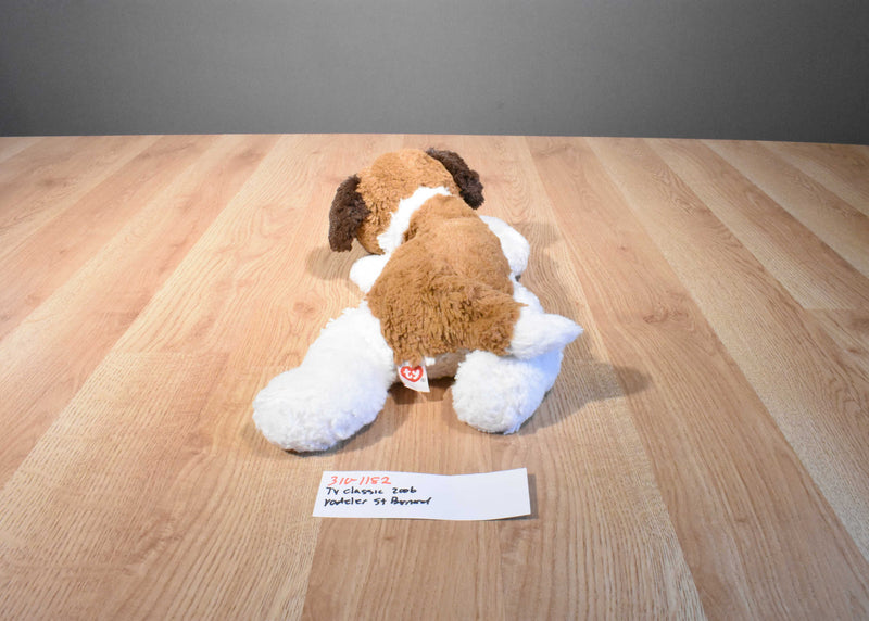 Ty Classic Yodeler Saint Bernard 2006 Beanbag Plush