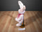 PBC Pacific Balloon Co. Pink Bunny Rabbit Beanbag Plush