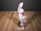 PBC Pacific Balloon Co. Pink Bunny Rabbit Beanbag Plush