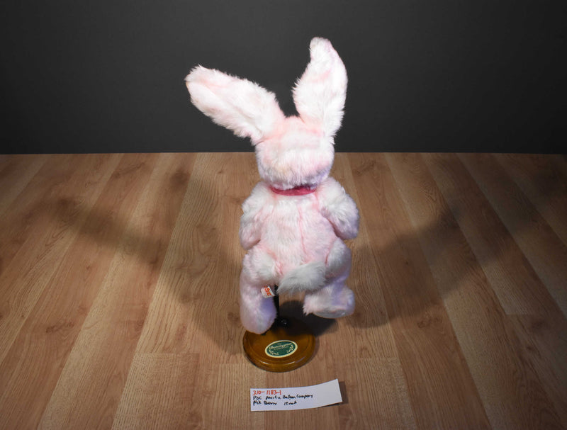 PBC Pacific Balloon Co. Pink Bunny Rabbit Beanbag Plush