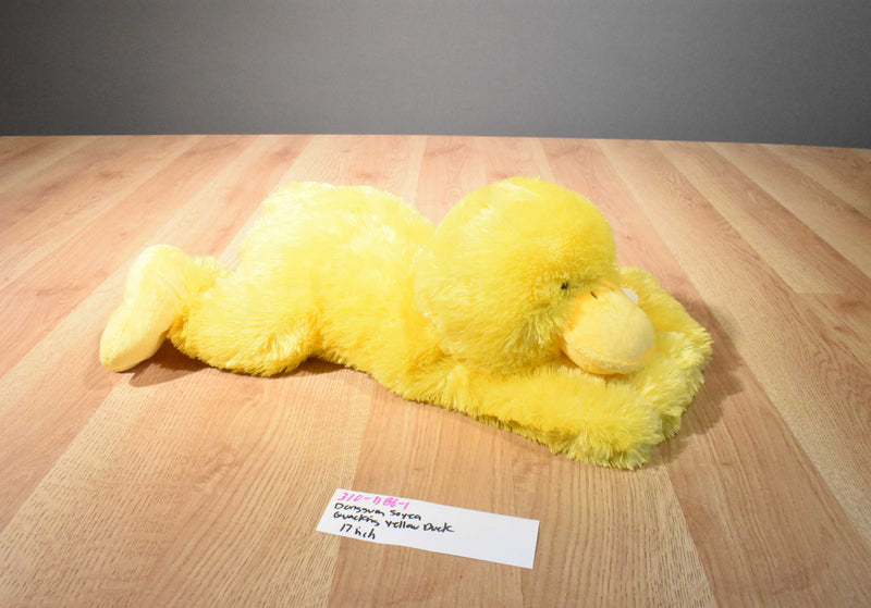 Dongguan Soyea Toys Quacking Yellow Duck Plush
