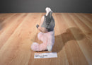 Disney Pink and Grey Baby Minnie Mouse Rattle Plush