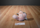 Disney Pink and Grey Baby Minnie Mouse Rattle Plush