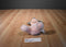 Disney Pink and Grey Baby Minnie Mouse Rattle Plush