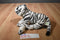 Rainforest Cafe White Bengal Tiger Beanbag Plush