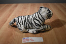 Rainforest Cafe White Bengal Tiger Beanbag Plush