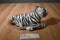Rainforest Cafe White Bengal Tiger Beanbag Plush