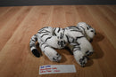 Rainforest Cafe White Bengal Tiger Beanbag Plush