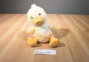 Aurora Yellow Duckling Beanbag Plush