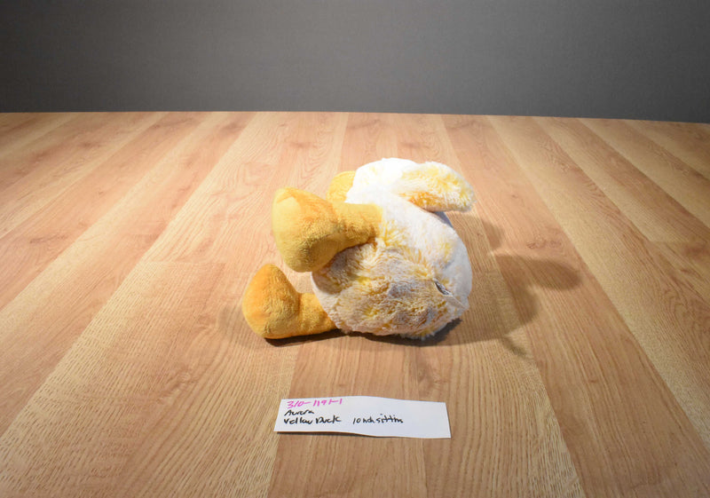Aurora Yellow Duckling Beanbag Plush