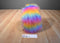 Douglas Leon the Neon Rainbow Hedgehog Beanbag Plush