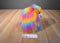 Douglas Leon the Neon Rainbow Hedgehog Beanbag Plush