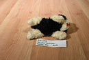 Big Dogs White and lack Saint Bernard Beanbag Plush