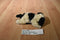 Big Dogs White and lack Saint Bernard Beanbag Plush
