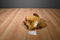 Animal Adventure Beige and Brown Dog 2011 Plush With Red Heart