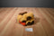 Animal Adventure Beige and Brown Dog 2011 Plush With Red Heart